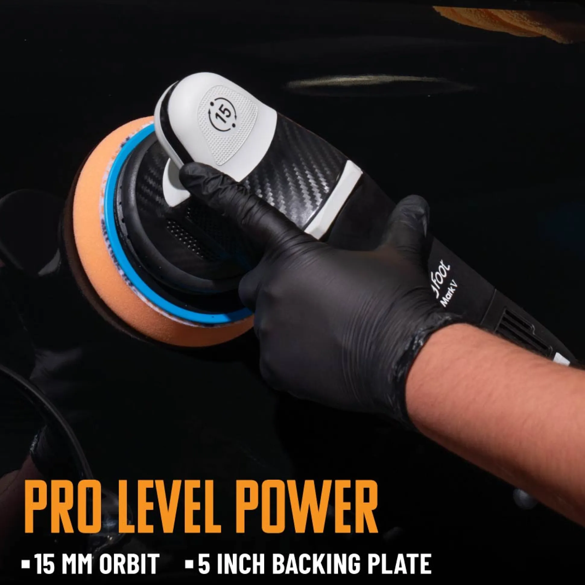 Rupes LHR15 Mark V Max Control Ultimate Kit
