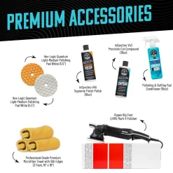 Rupes LHR15 Mark V Max Control Ultimate Kit