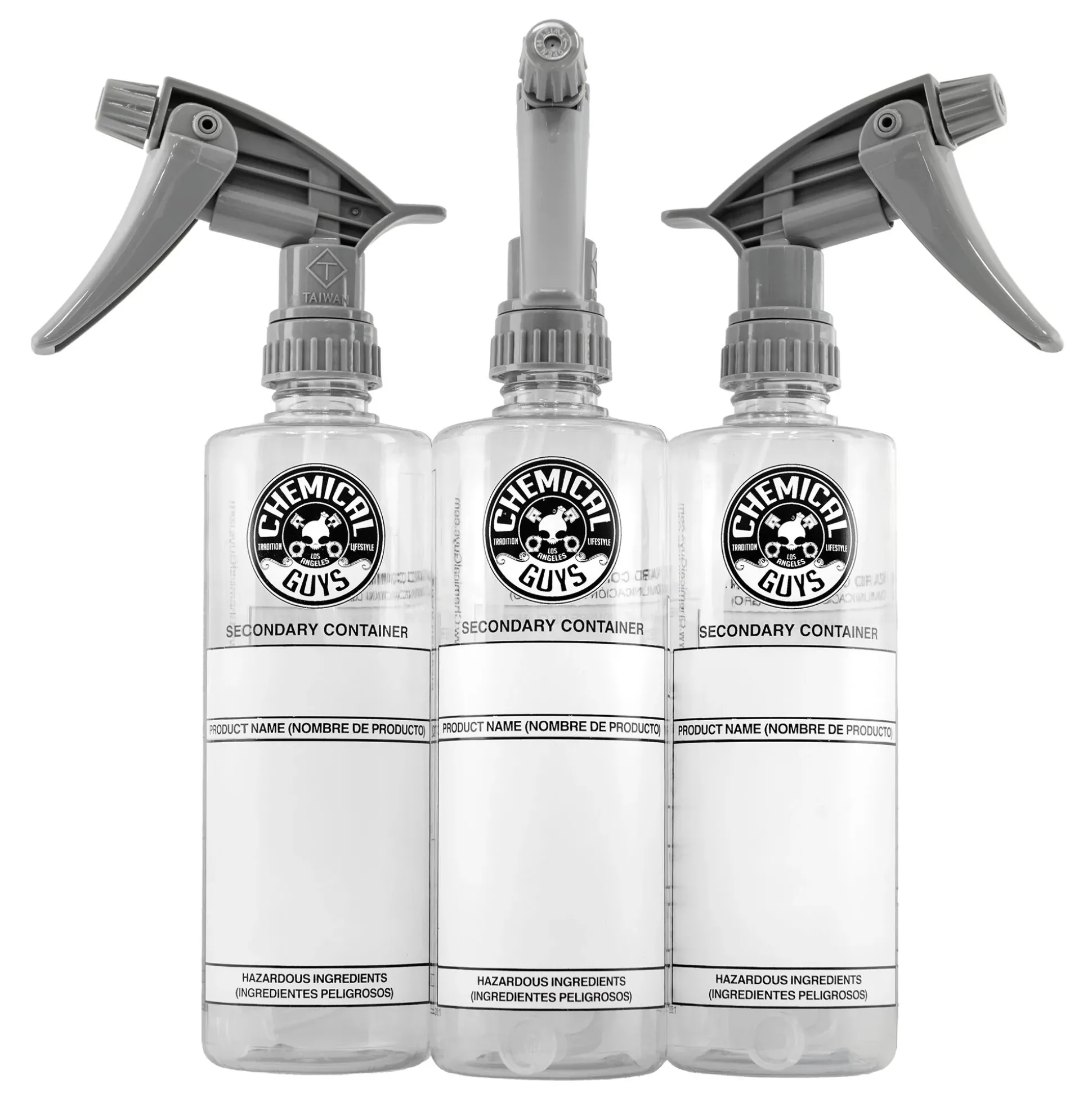 Secondary Container Dilution Bottles 3-Pack