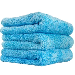 Shaggy Fur-Ball Towels 3-Pack
