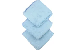 Shaggy Fur-Ball Towels 3-Pack