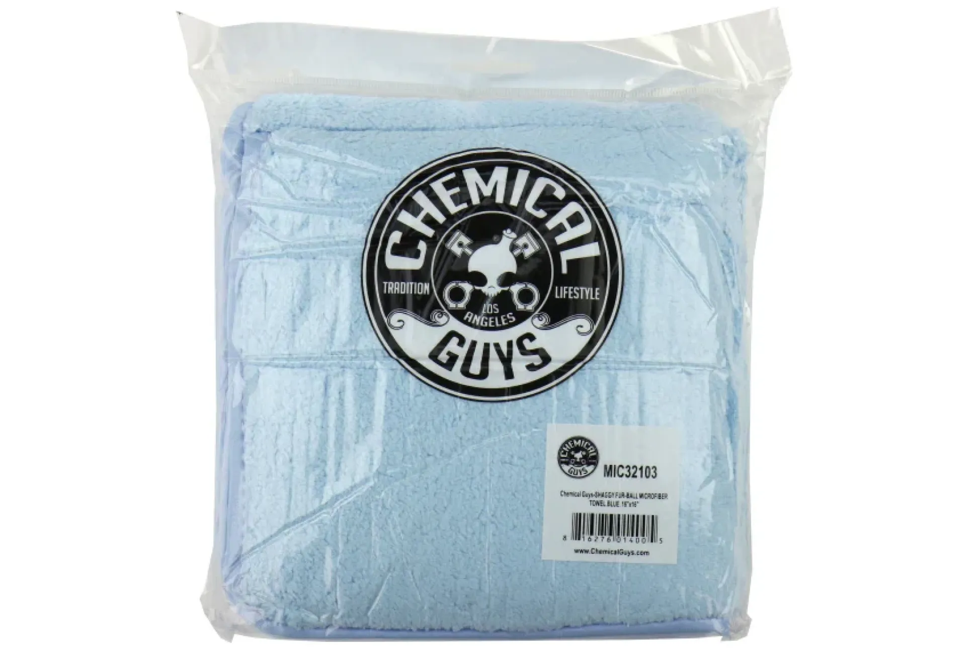 Shaggy Fur-Ball Towels 3-Pack