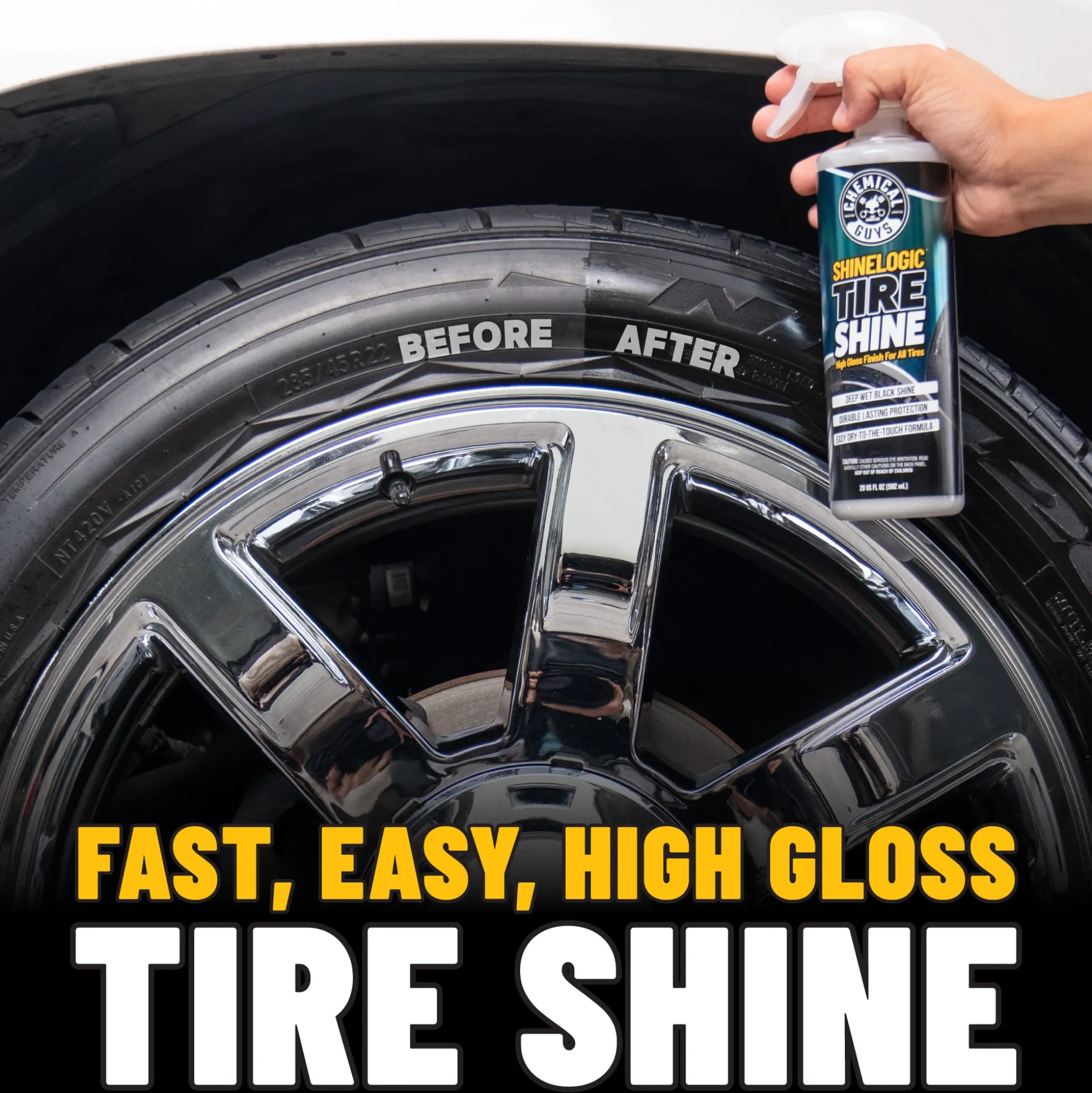 ShineLogic - Spray & Clean Kit