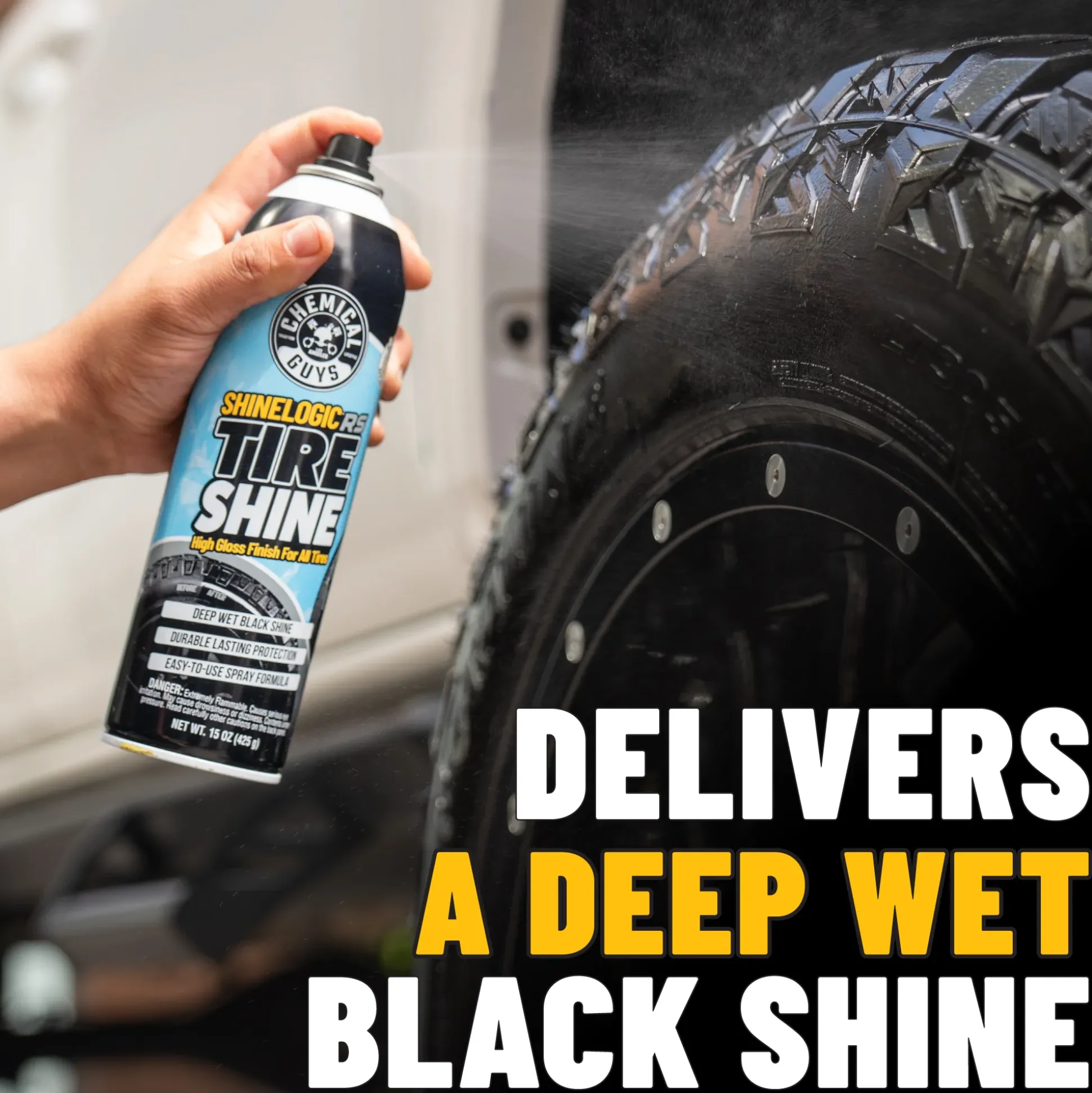 ShineLogic Tire Shine