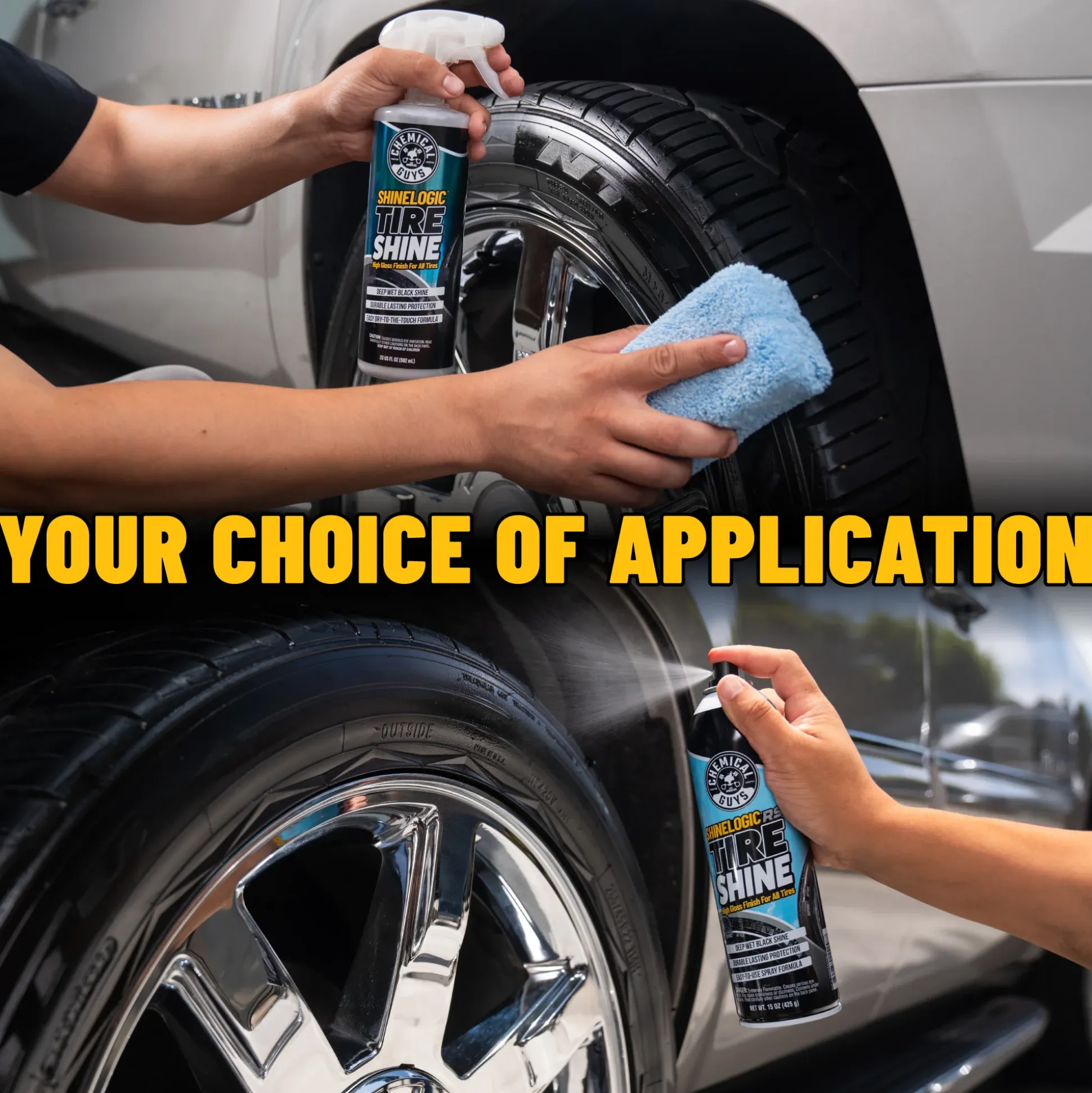 ShineLogic Tire Shine