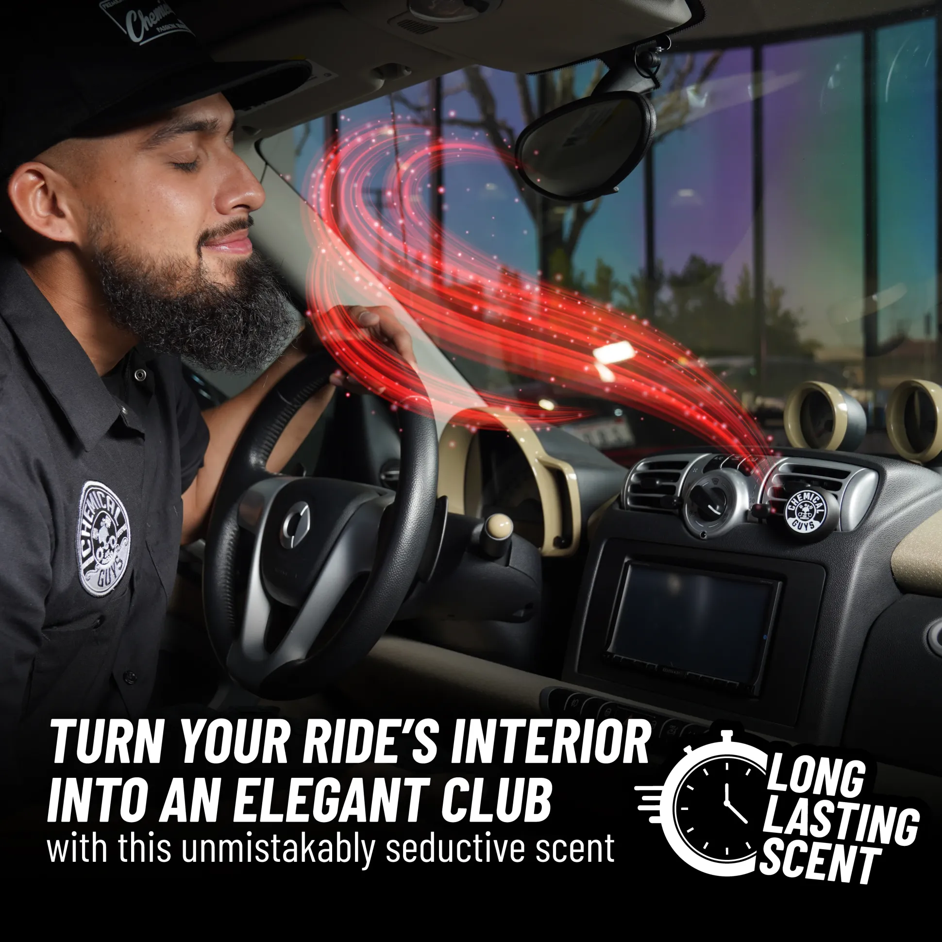 Signature Scent Vent Clip Air Freshener