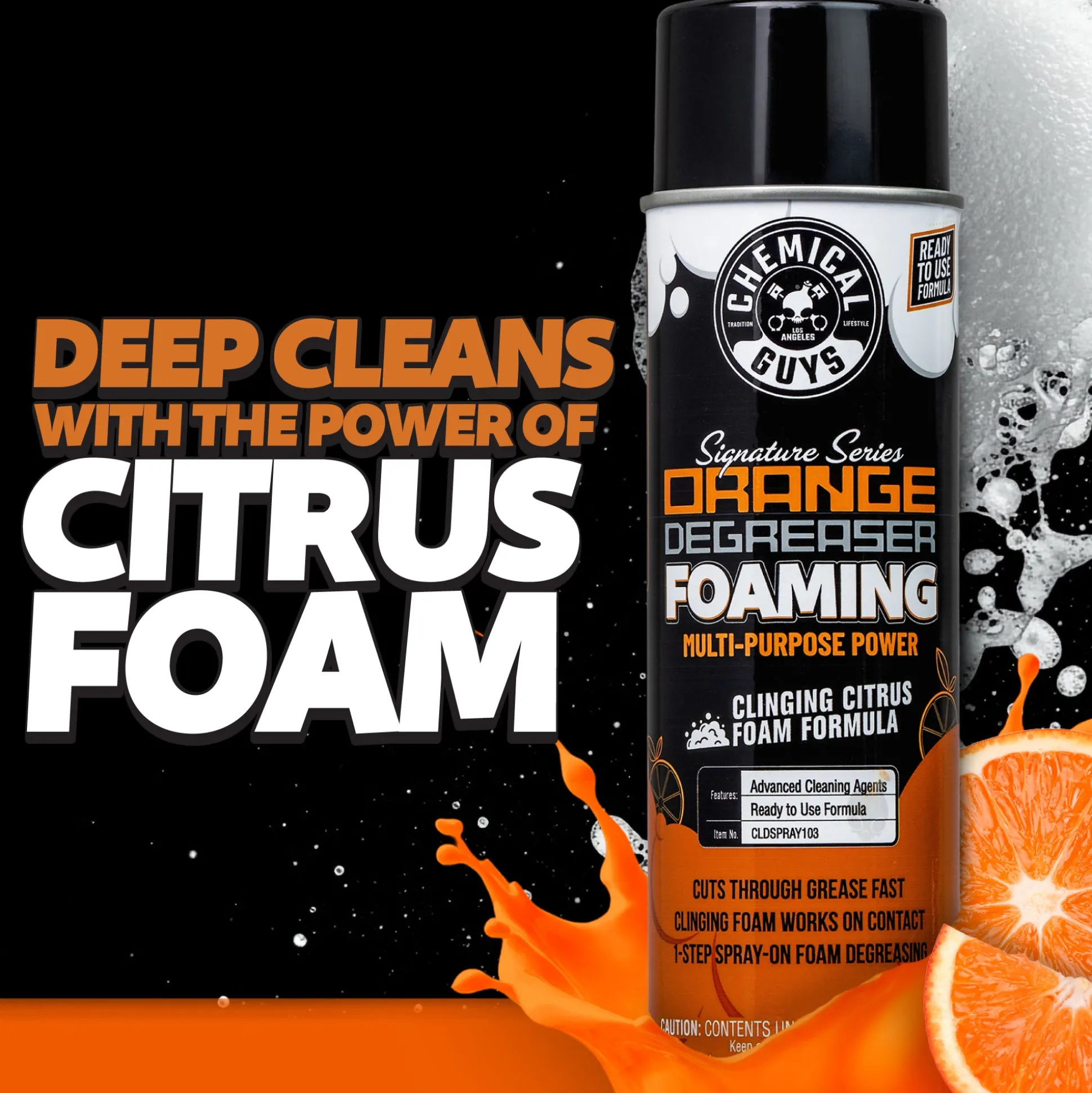 Signature Series Orange Degreaser Foaming Bundle