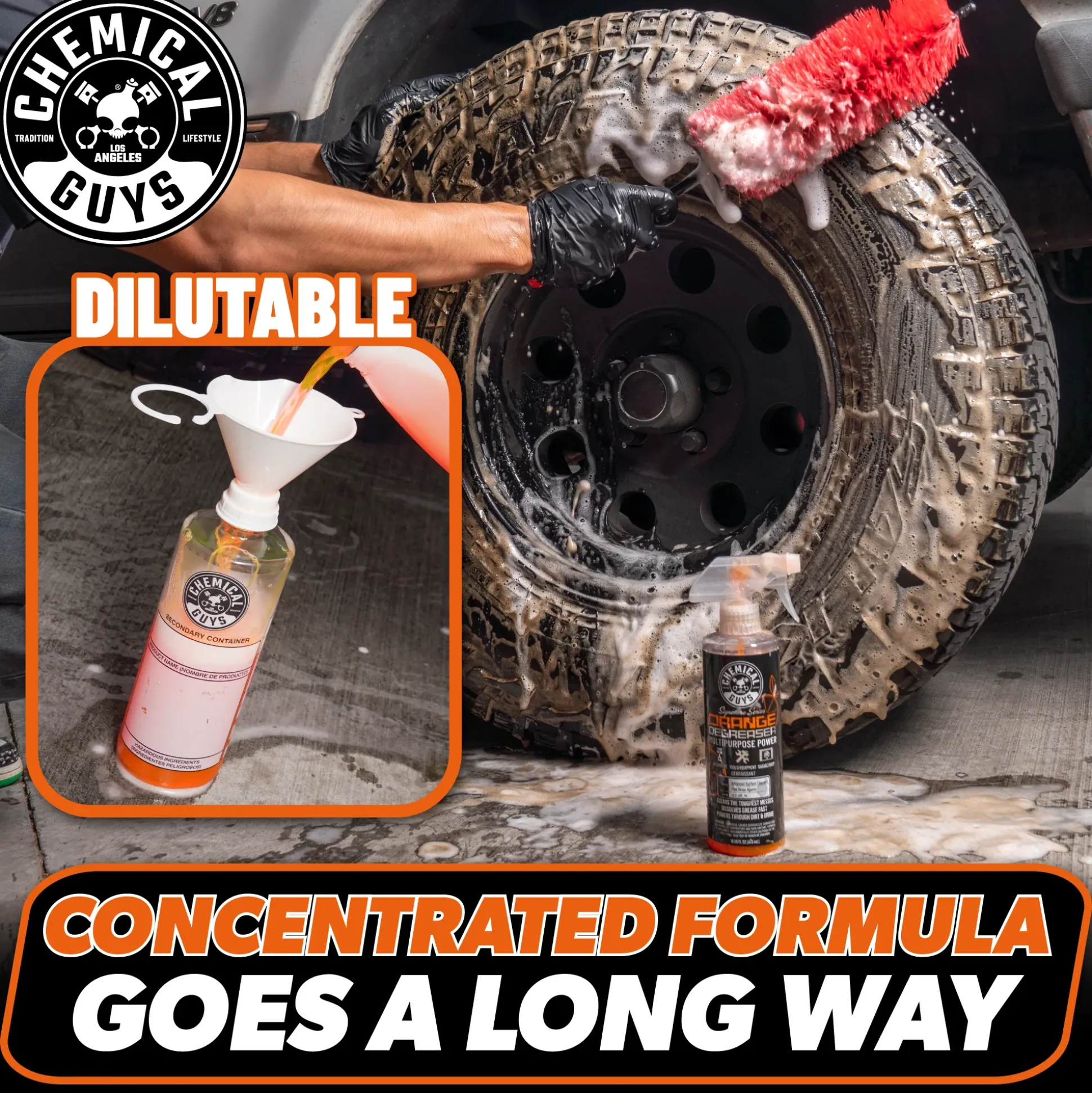 Signature Series Orange Degreaser