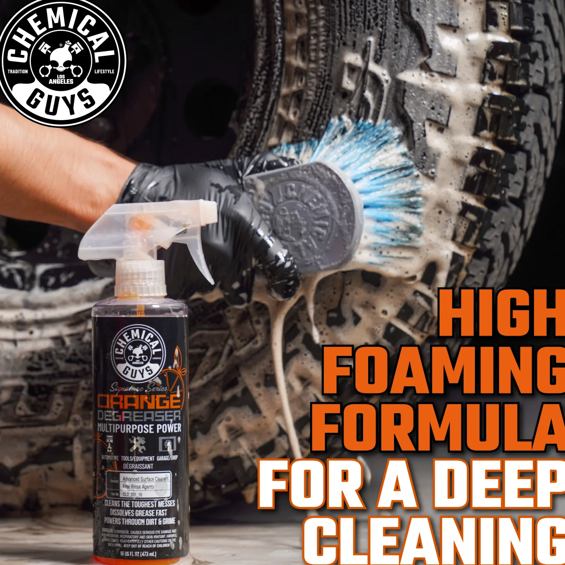 Signature Series Orange Degreaser