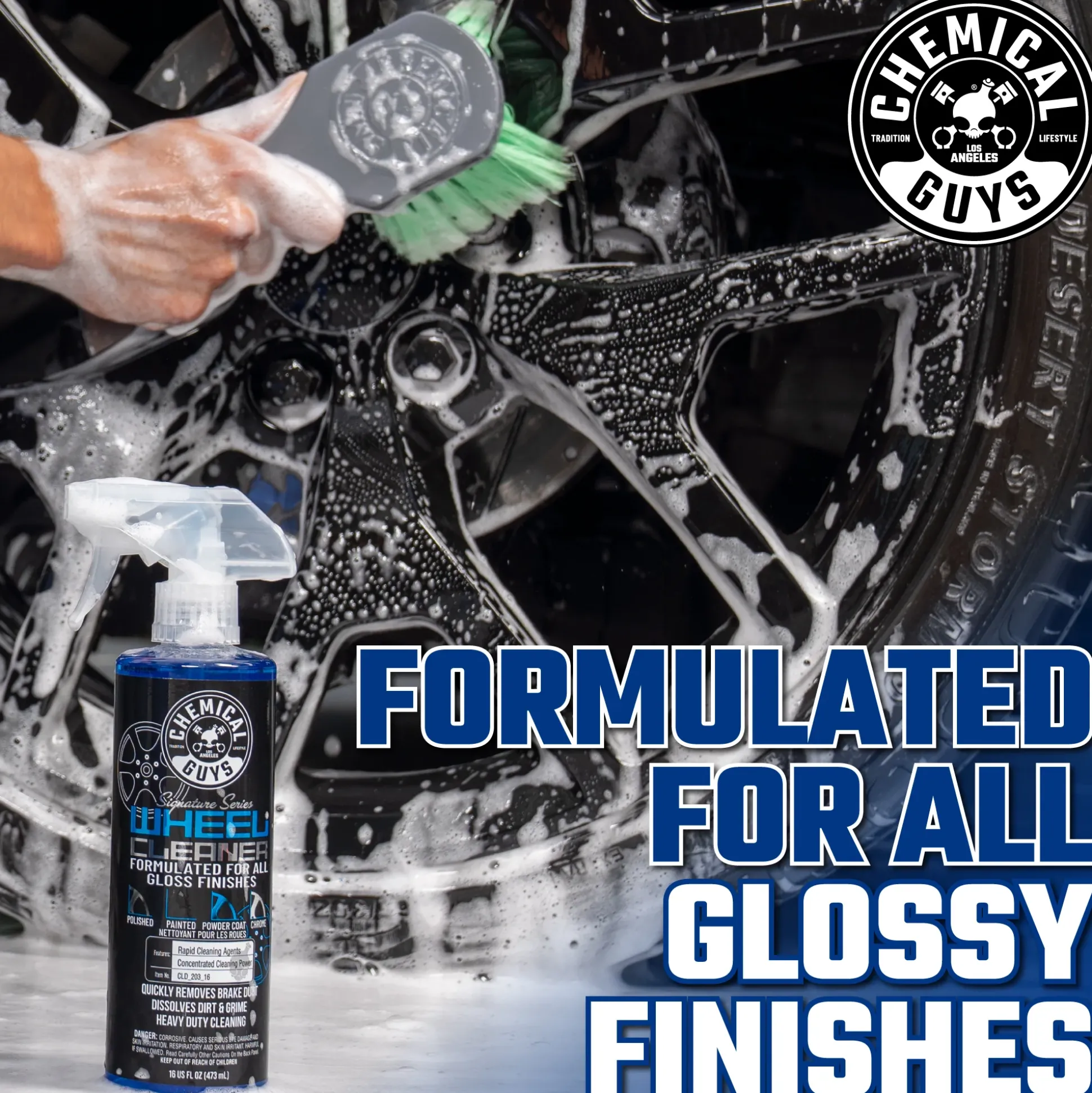 Signature Series Wheel Cleaner
