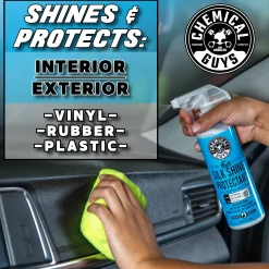 Silk Shine Protectant Vinyl, Rubber, and Plastic