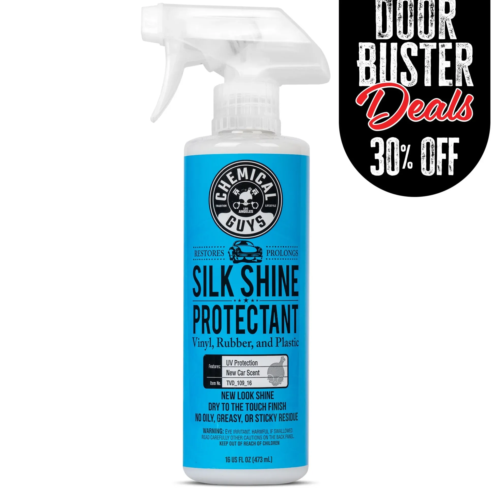 Silk Shine Protectant Vinyl, Rubber, and Plastic
