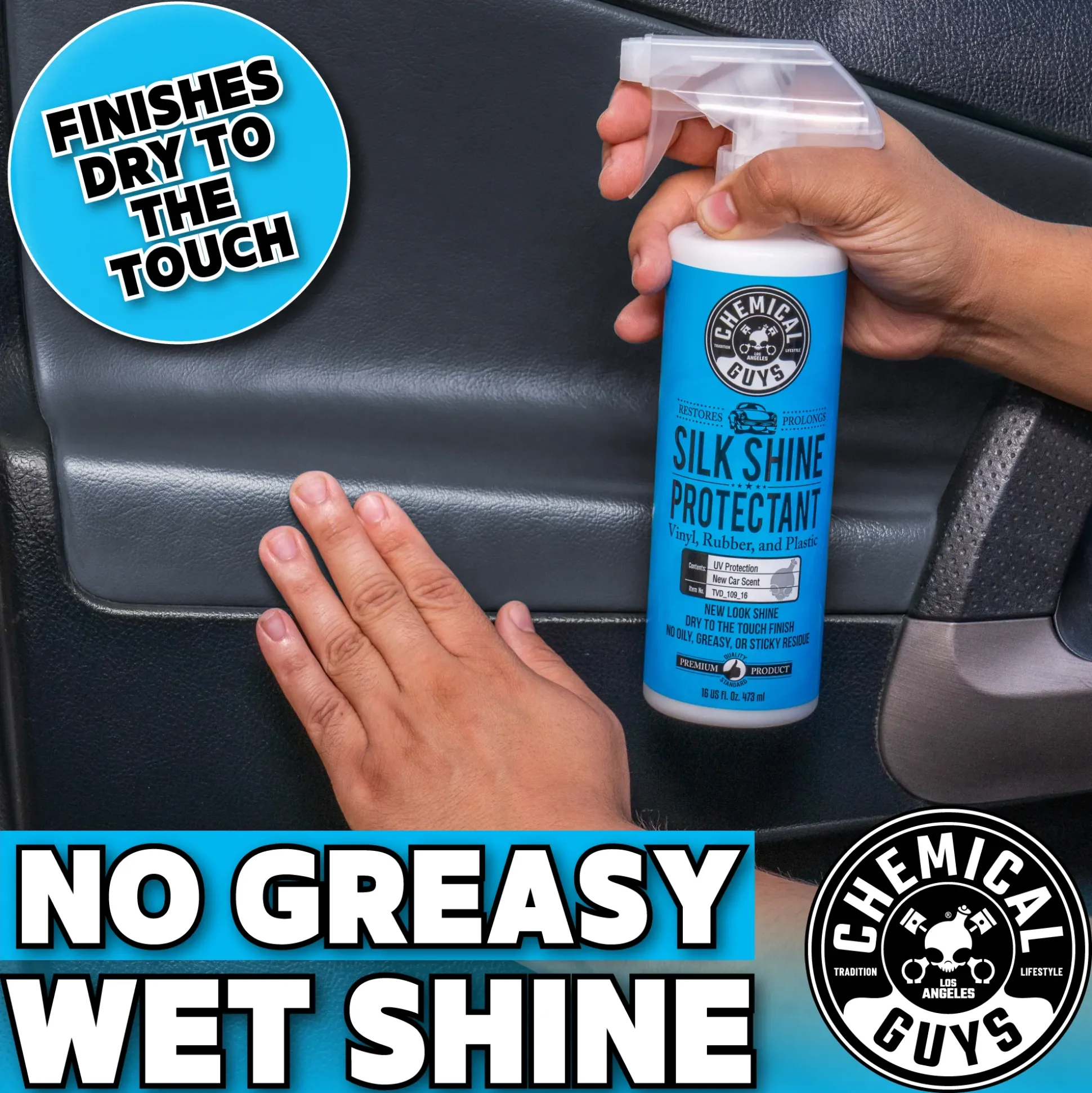 Silk Shine Protectant Vinyl, Rubber, and Plastic