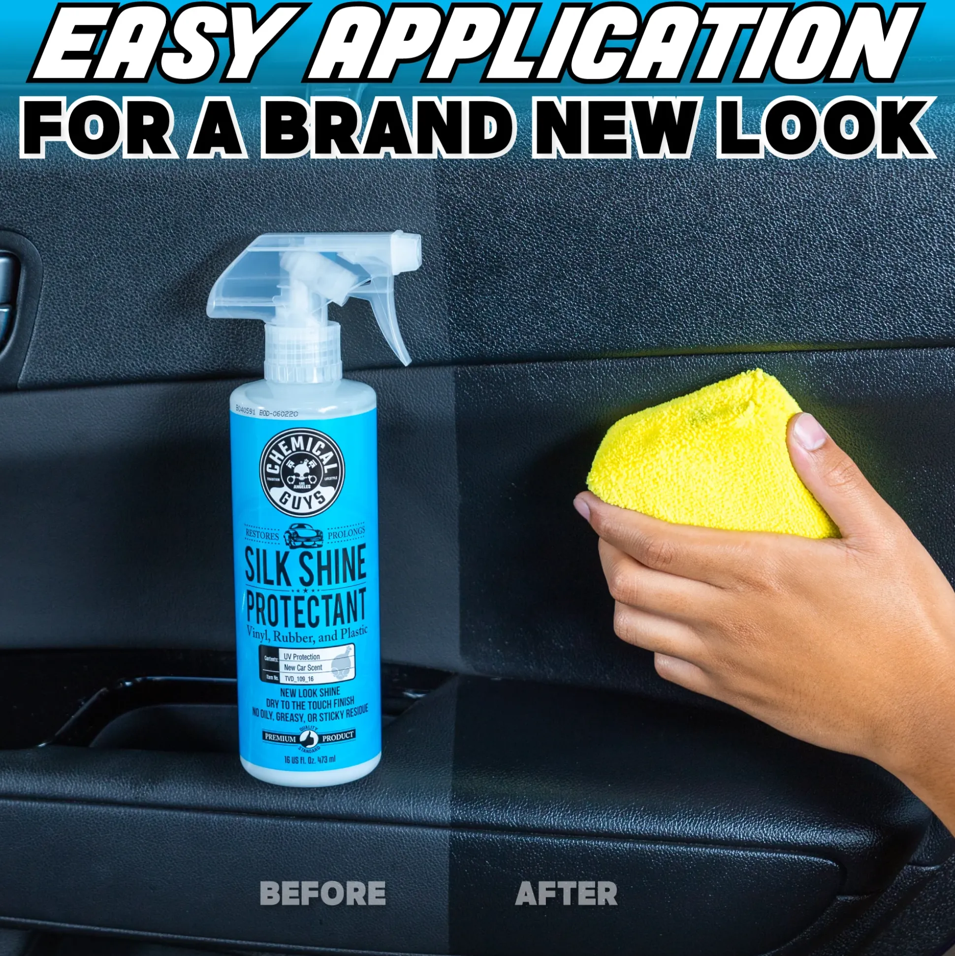 Silk Shine Protectant Vinyl, Rubber, and Plastic