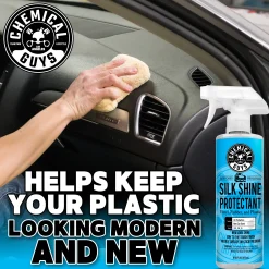 Silk Shine Protectant Vinyl, Rubber, and Plastic