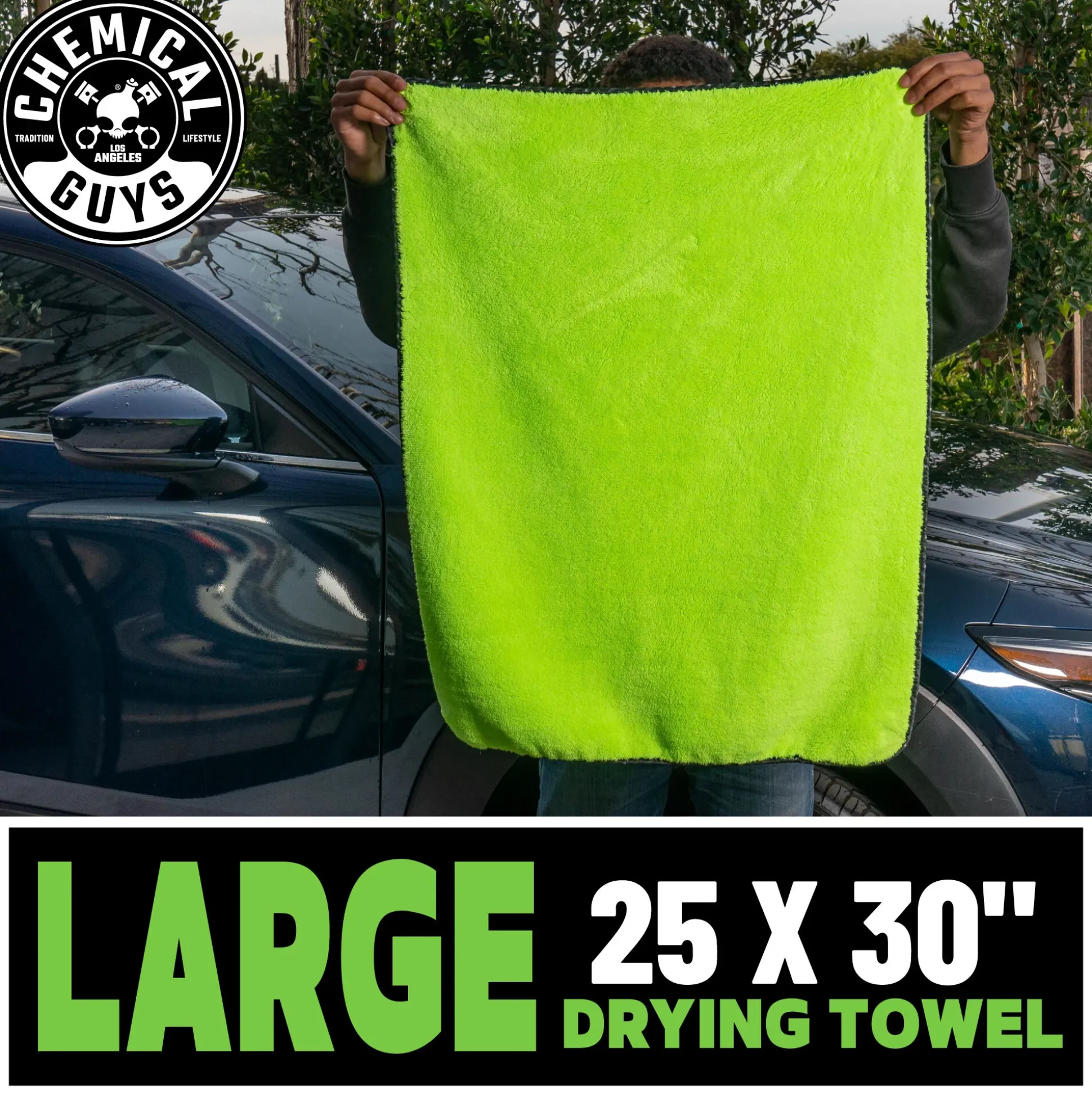 Speed Mammoth Ultimate Super Plush Drying Towel