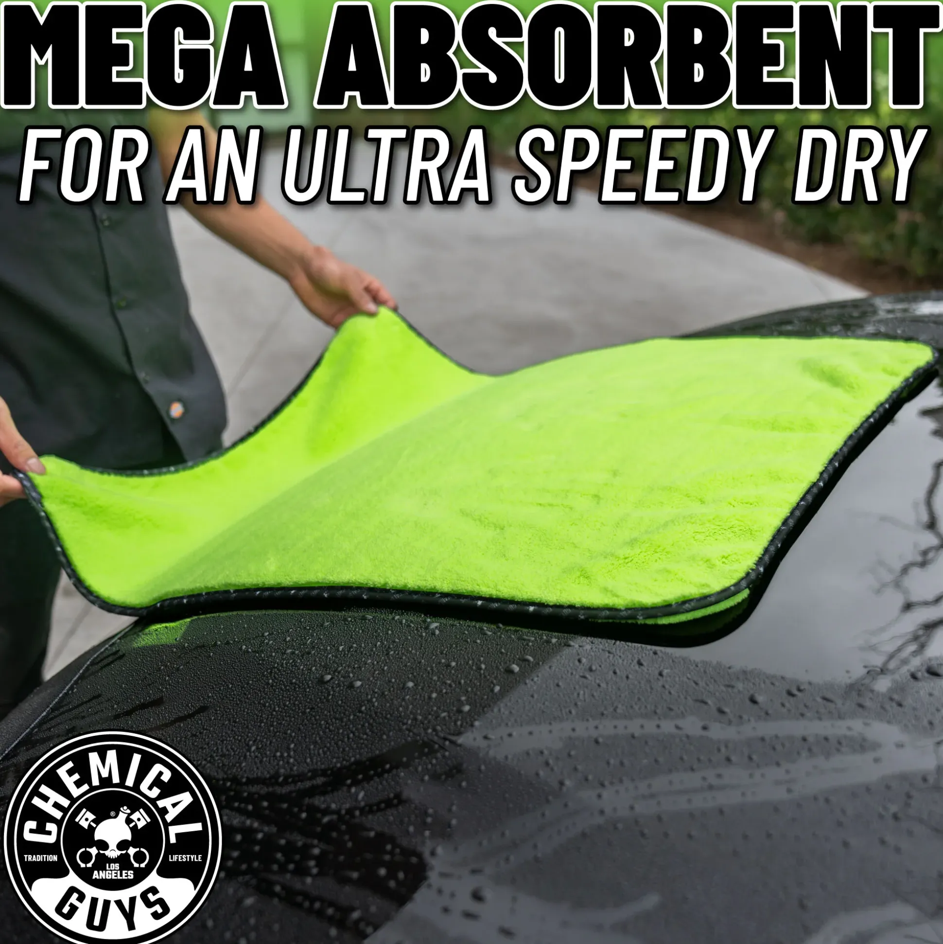 Speed Mammoth Ultimate Super Plush Drying Towel