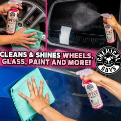 Speed Wipe Quick Detailer & High Shine Spray Gloss