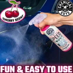 Speed Wipe Quick Detailer & High Shine Spray Gloss