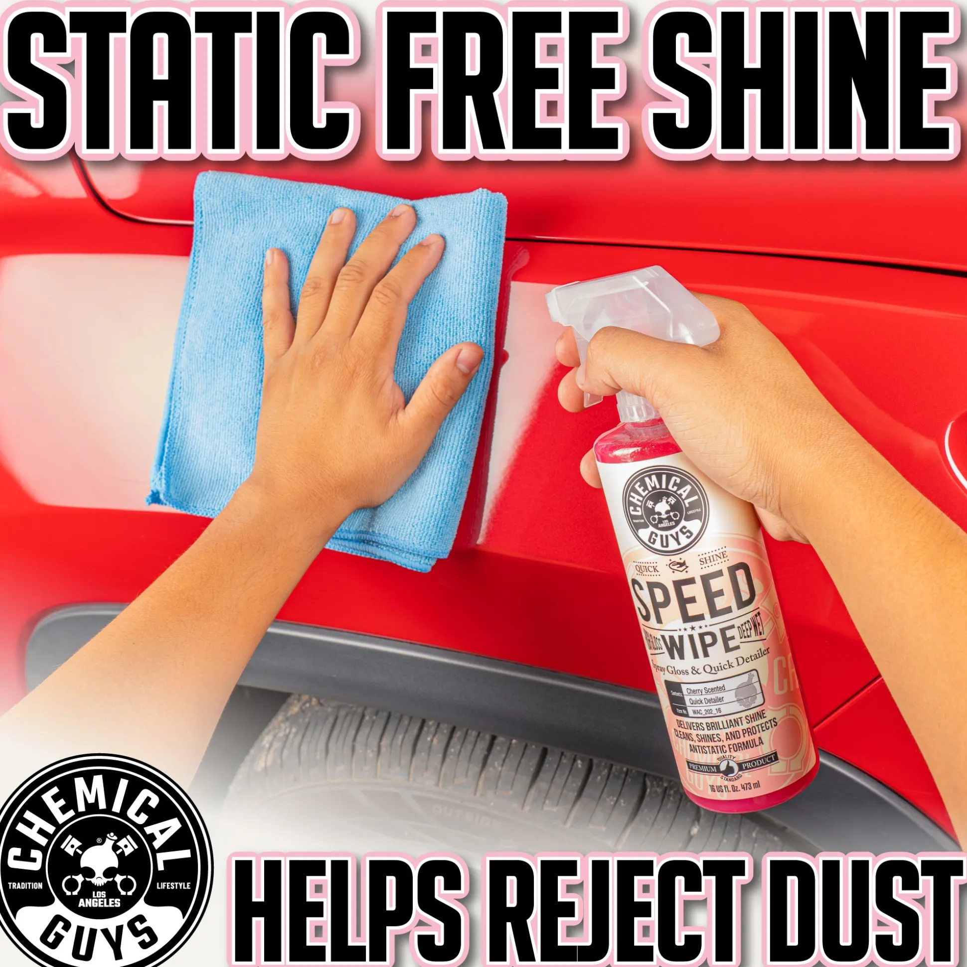 Speed Wipe Quick Detailer & High Shine Spray Gloss