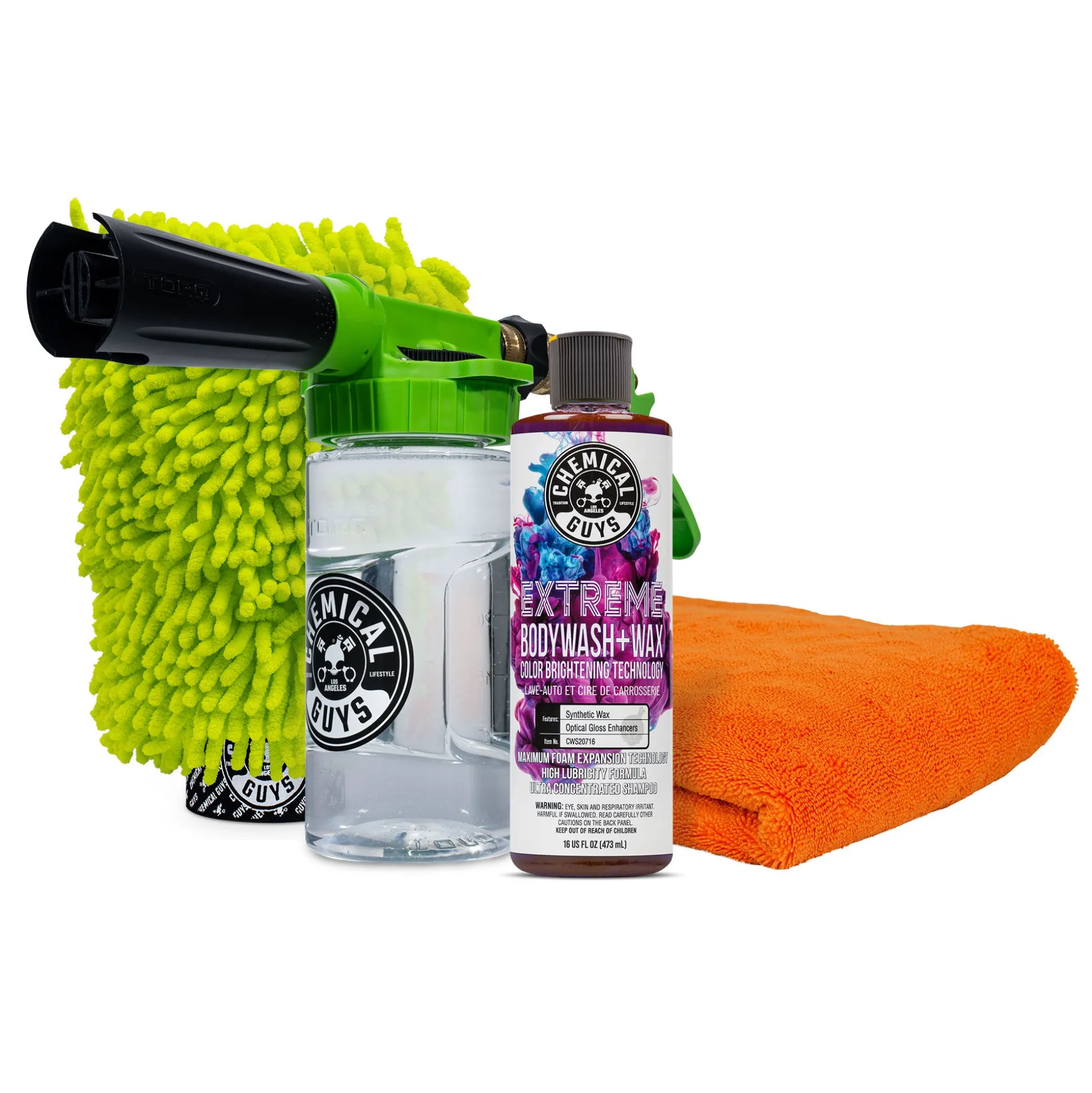 Splash & Dash Wash/Dry Kit