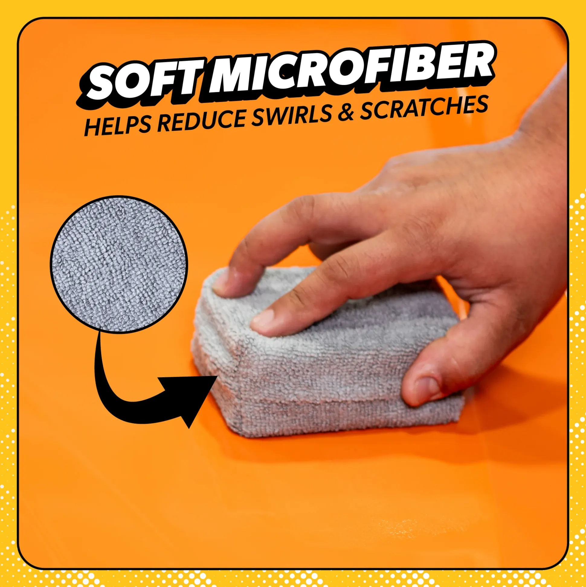 SpreadLogic All-Purpose Microfiber Applicator Pad