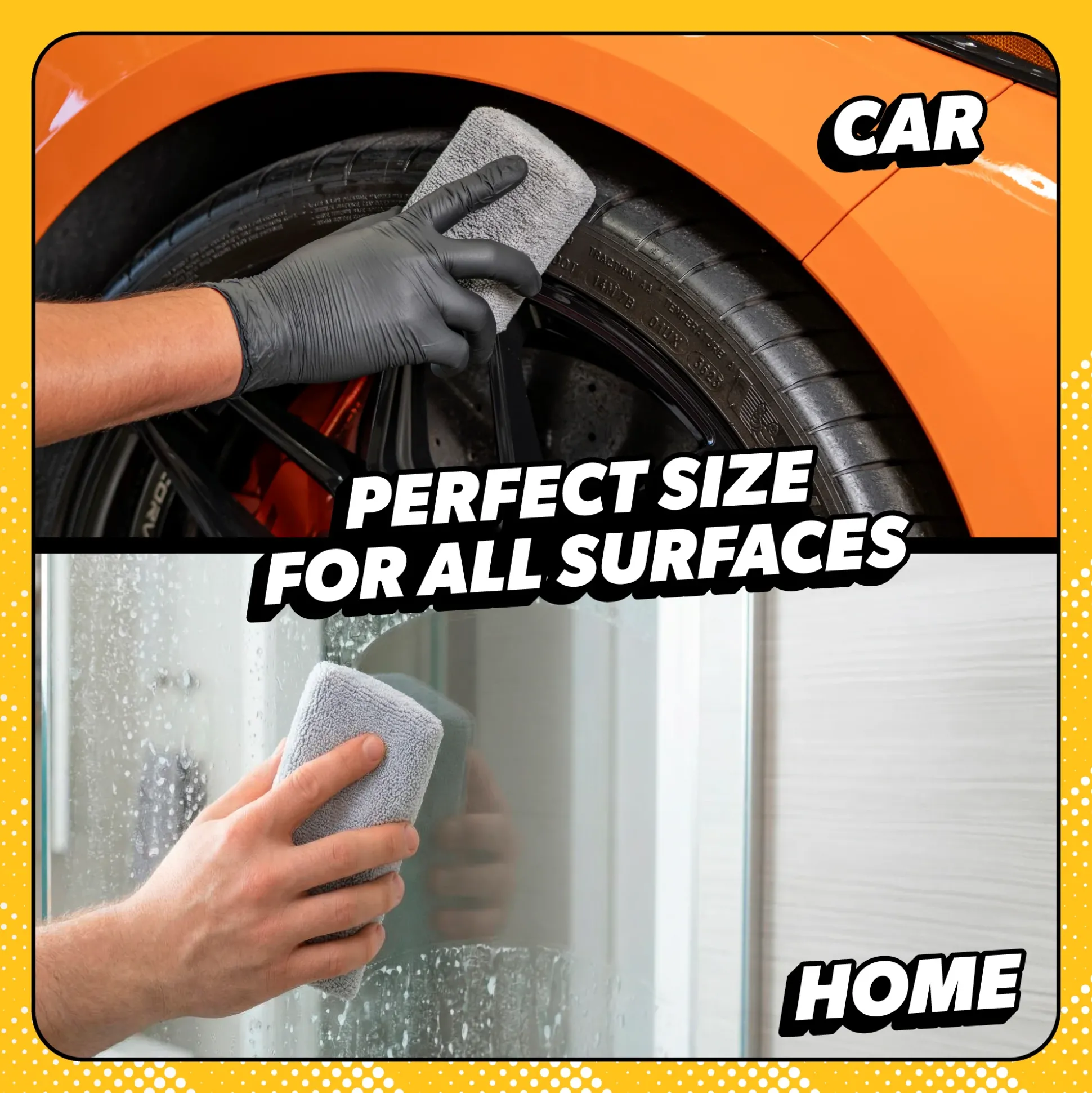 SpreadLogic All-Purpose Microfiber Applicator Pad