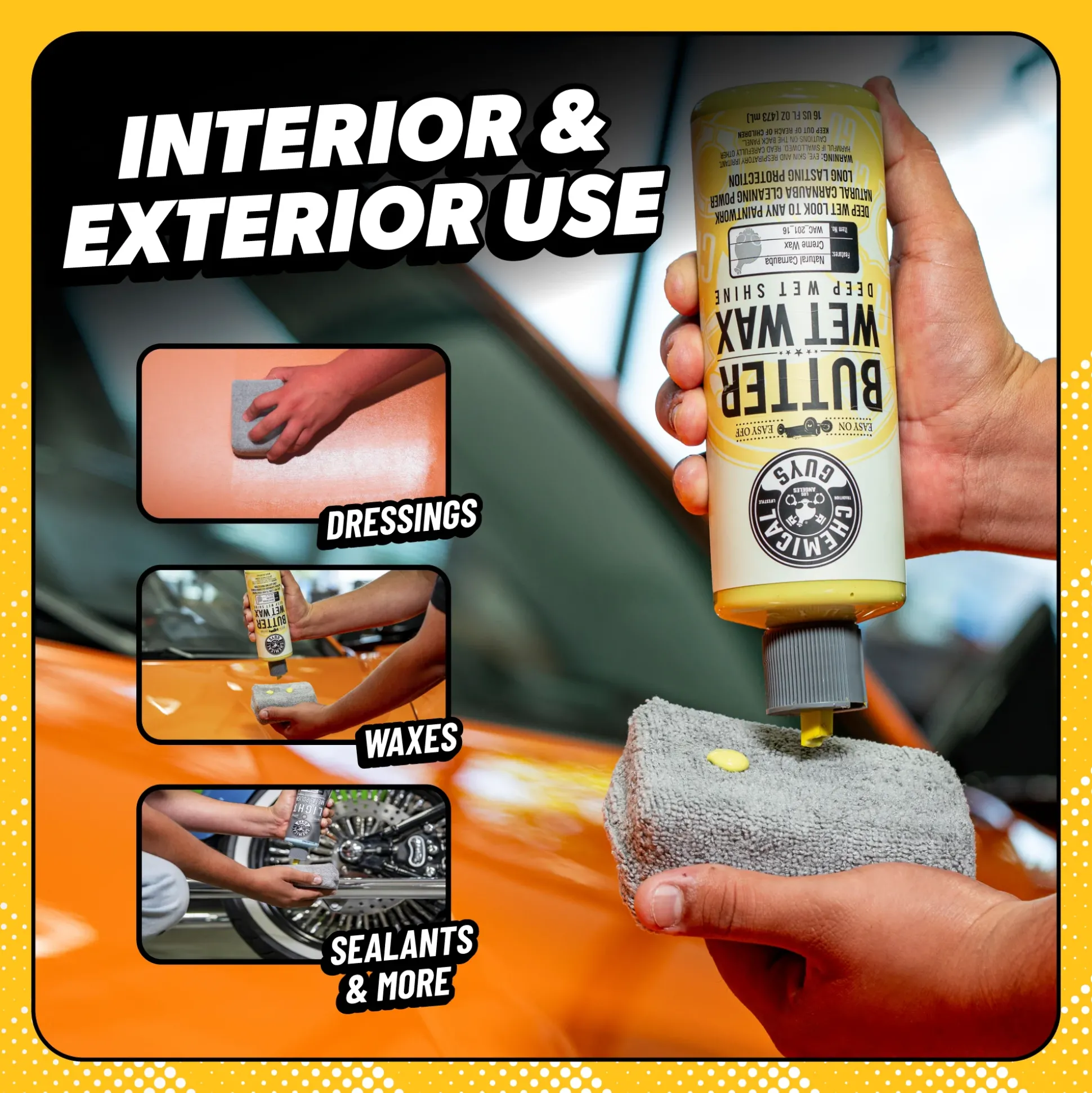 SpreadLogic All-Purpose Microfiber Applicator Pad