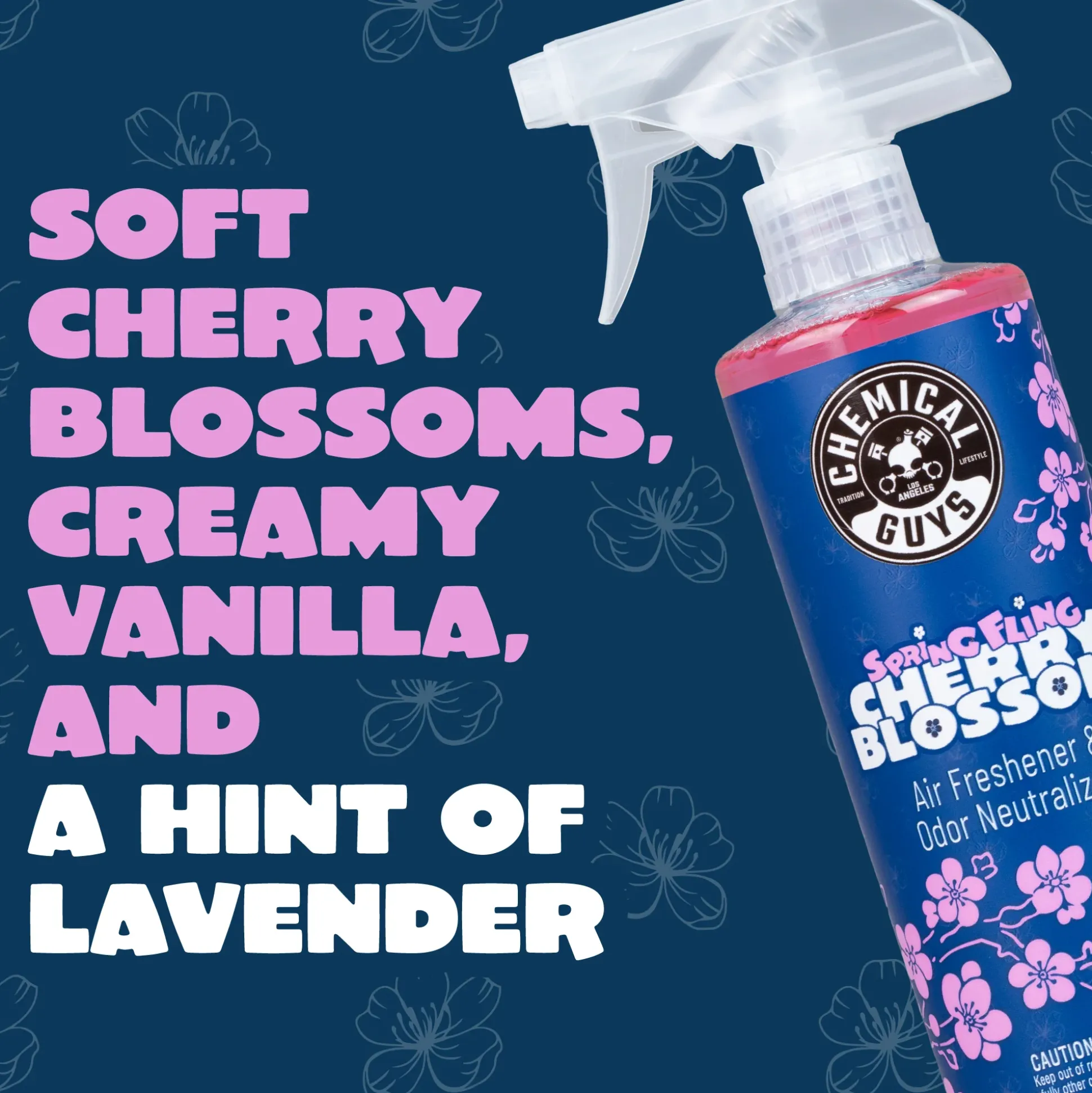 Spring Fling Cherry Blossom Air Freshener & Odor Neutralizer