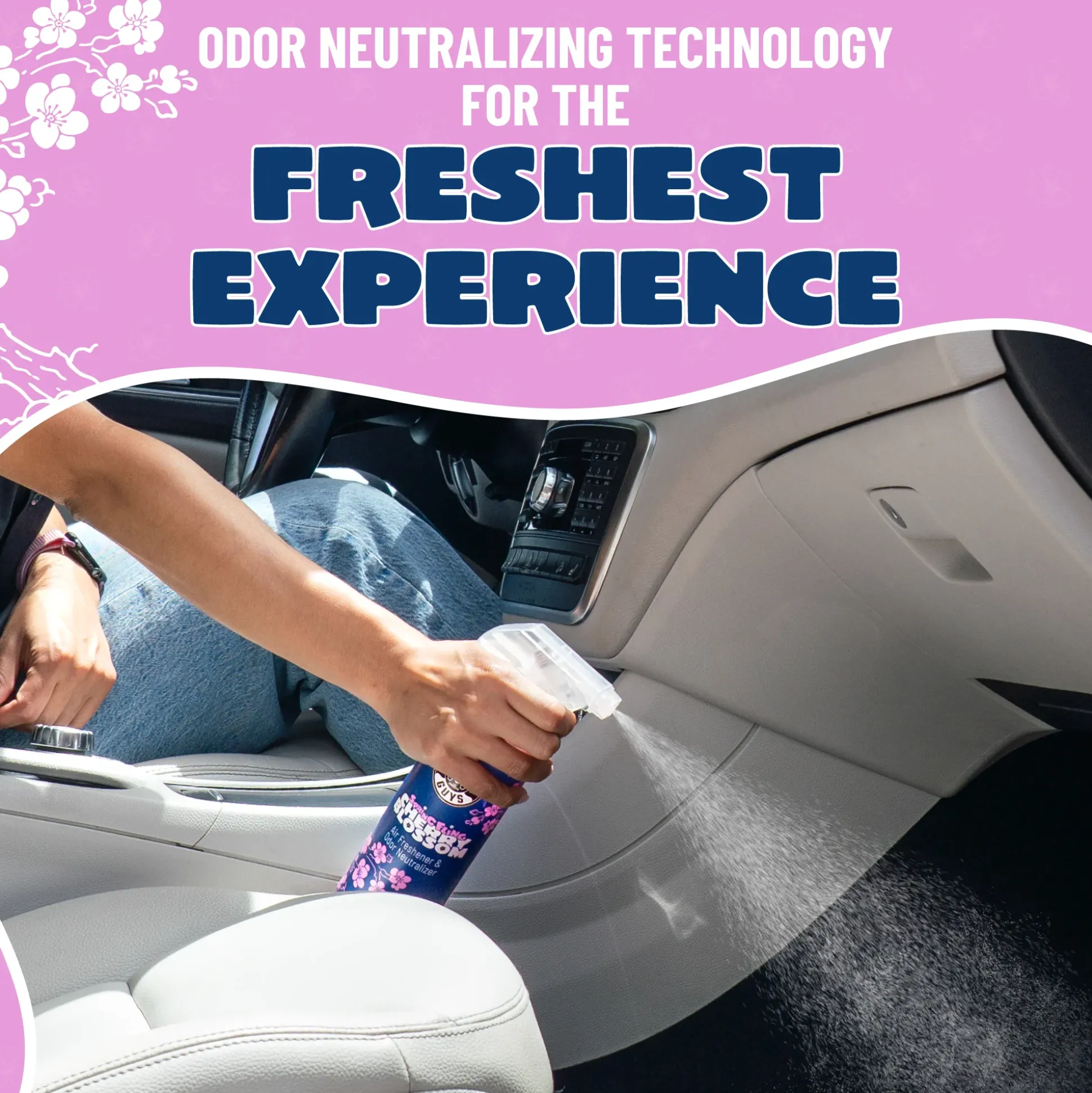 Spring Fling Cherry Blossom Air Freshener & Odor Neutralizer