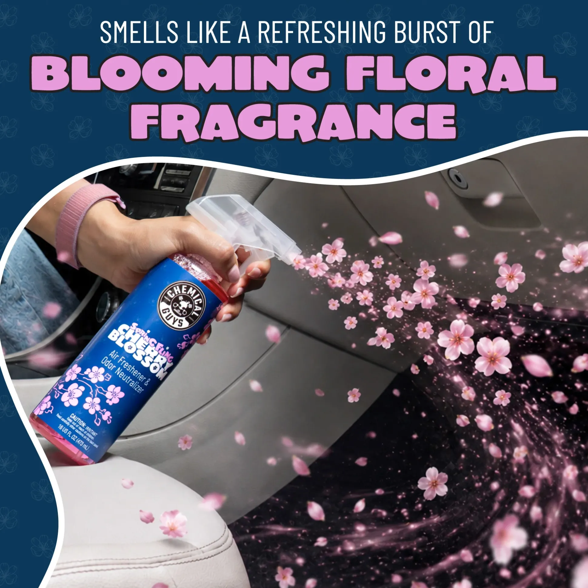 Spring Fling Cherry Blossom Air Freshener & Odor Neutralizer