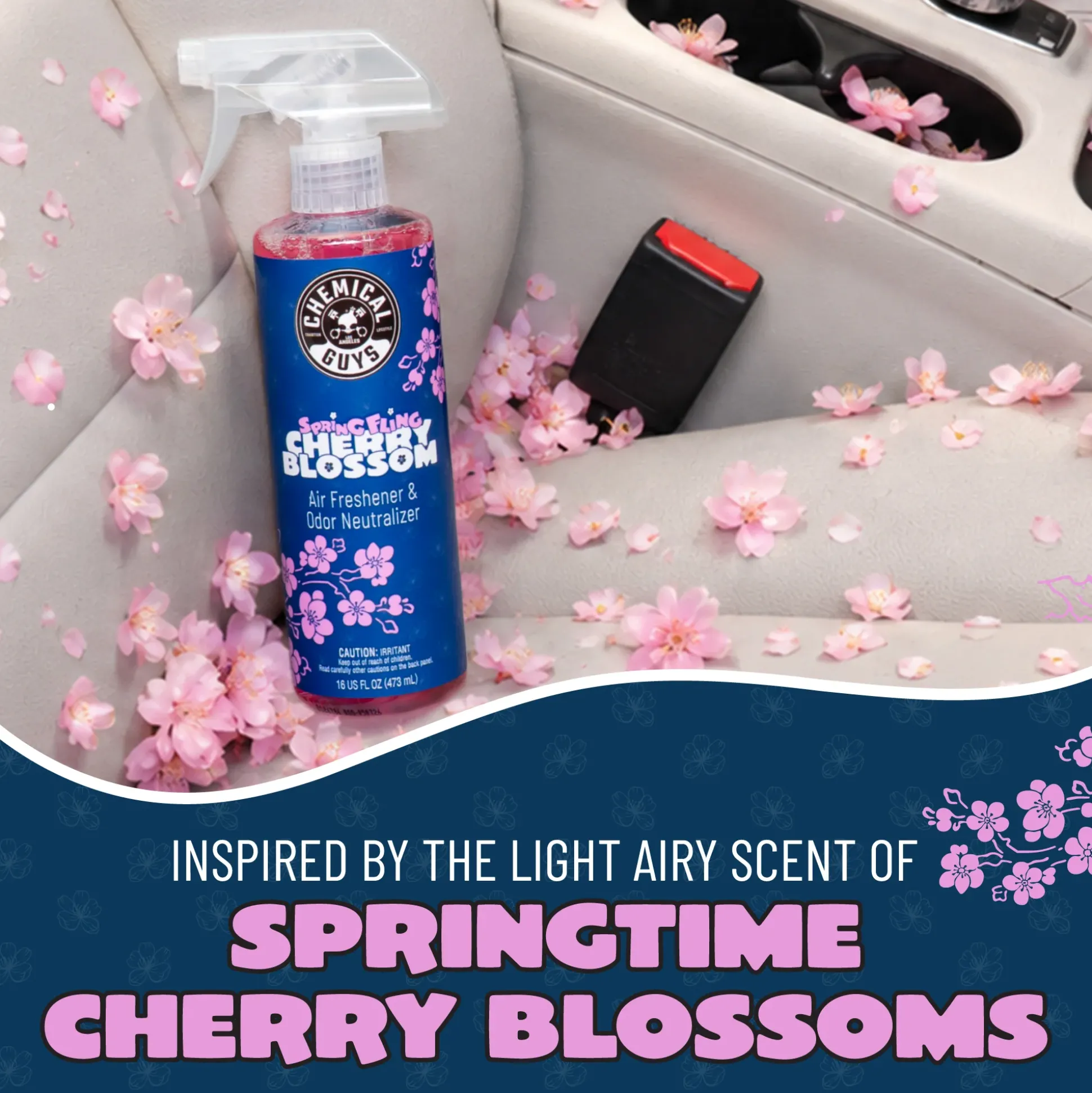 Spring Fling Cherry Blossom Air Freshener & Odor Neutralizer