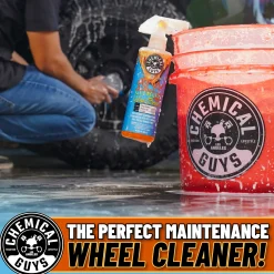 Sticky Citrus Wheel Cleaner Gel