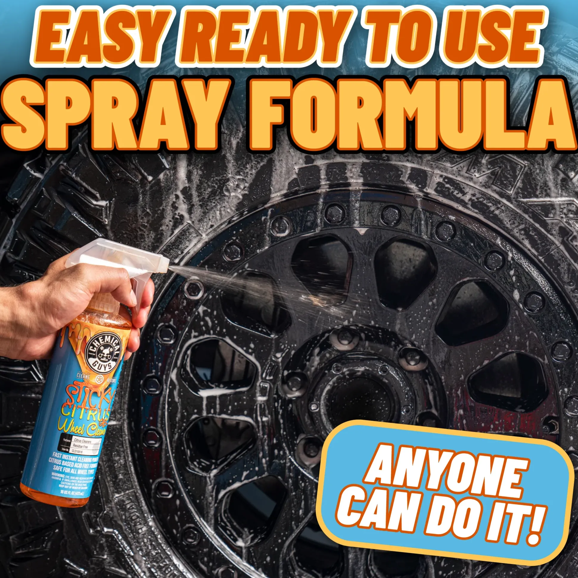 Sticky Citrus Wheel Cleaning Concentrate Bundle