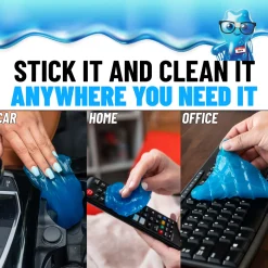Sticky Icky Car Cleaning Gel 2-Pack