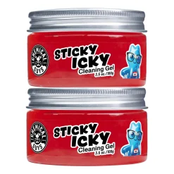 Sticky Icky Car Cleaning Gel 2-Pack