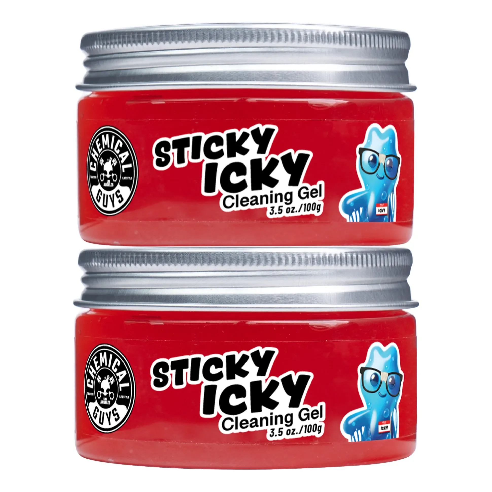 Sticky Icky Car Cleaning Gel 2-Pack