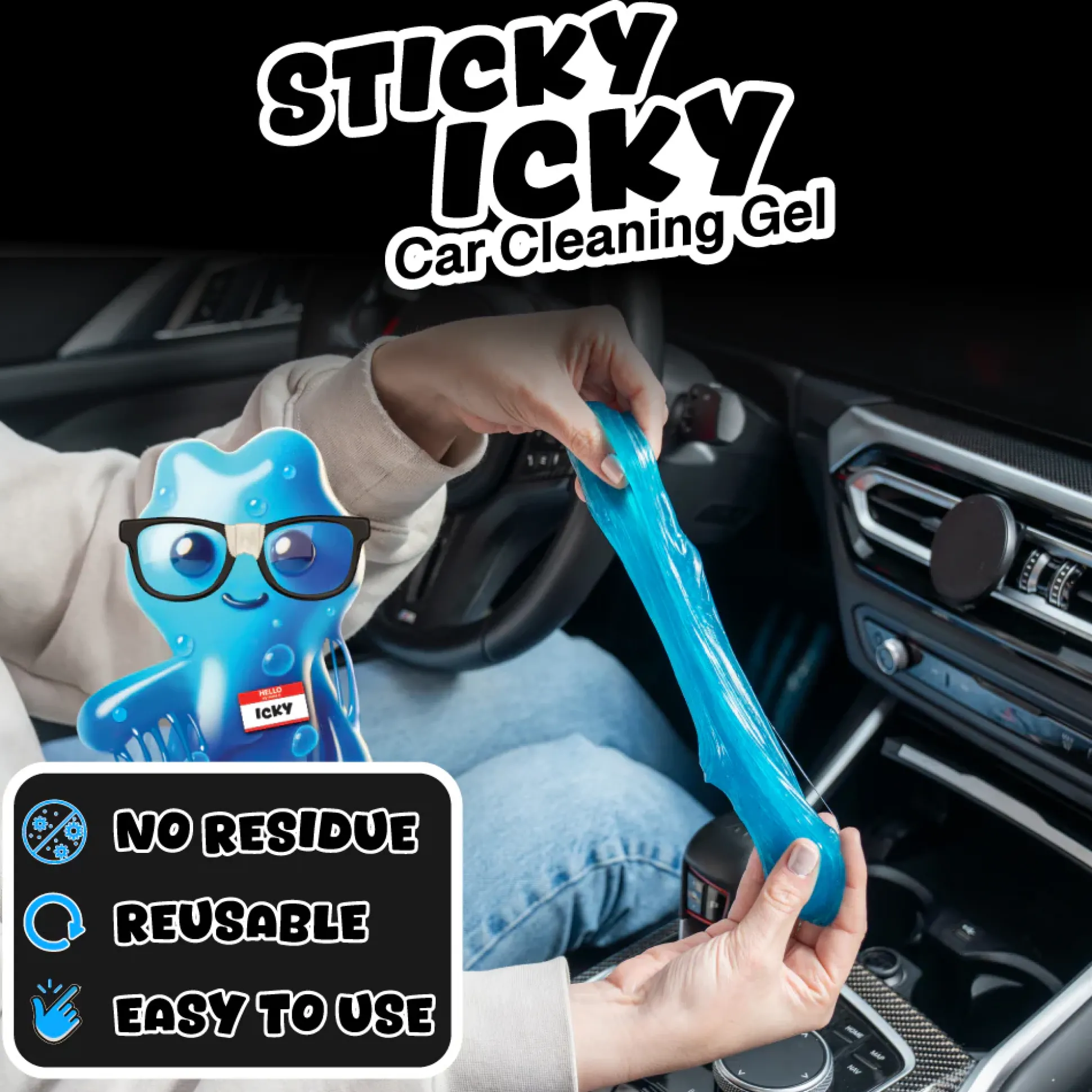 Sticky Icky Starter Kit