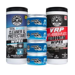 Sticky Icky Wipes Kit