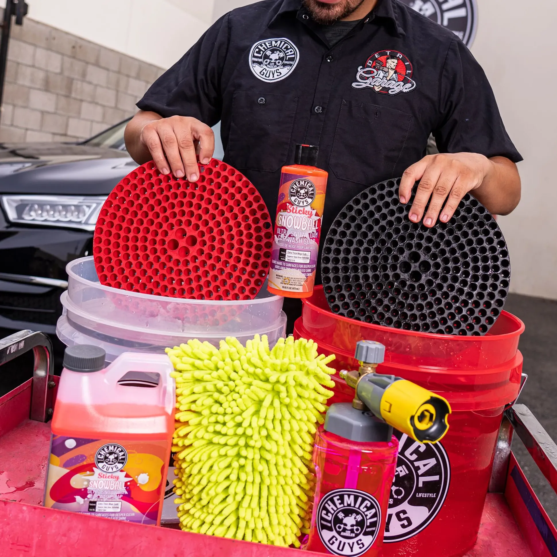 Sticky Snowball Ultra Snow Foam Car Wash