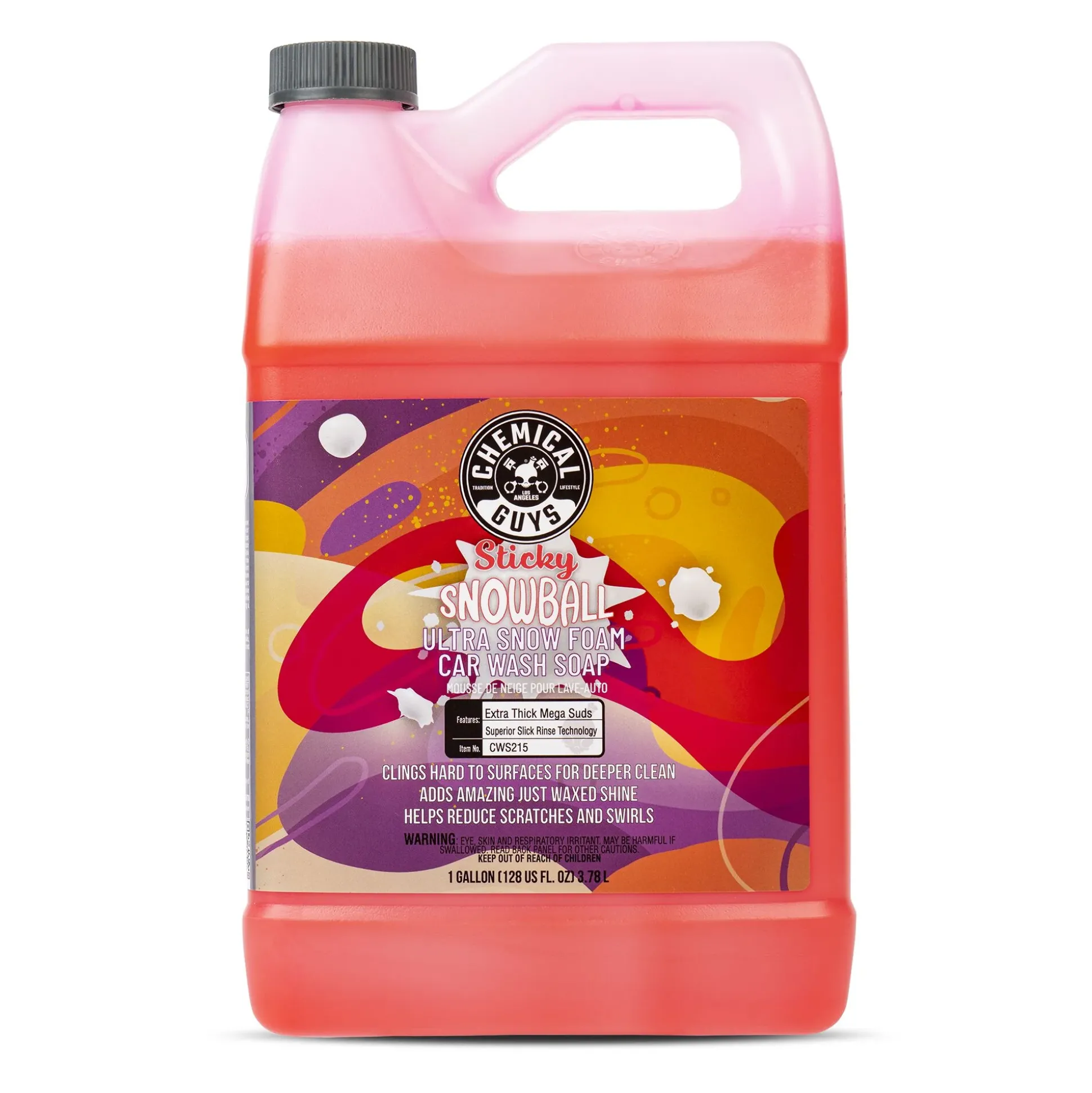 Sticky Snowball Ultra Snow Foam Car Wash