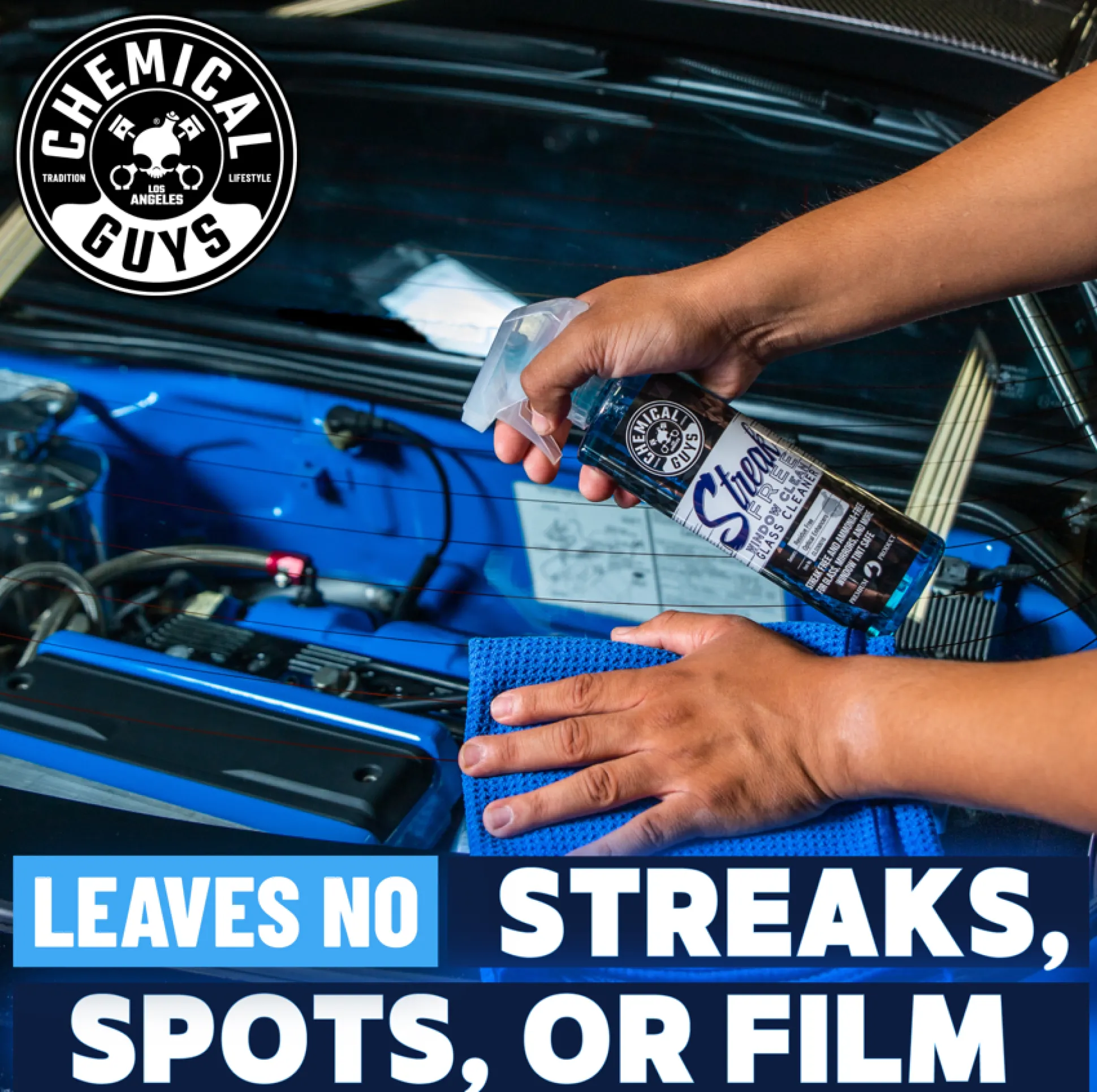 Streak Free Window Clean Glass Cleaner