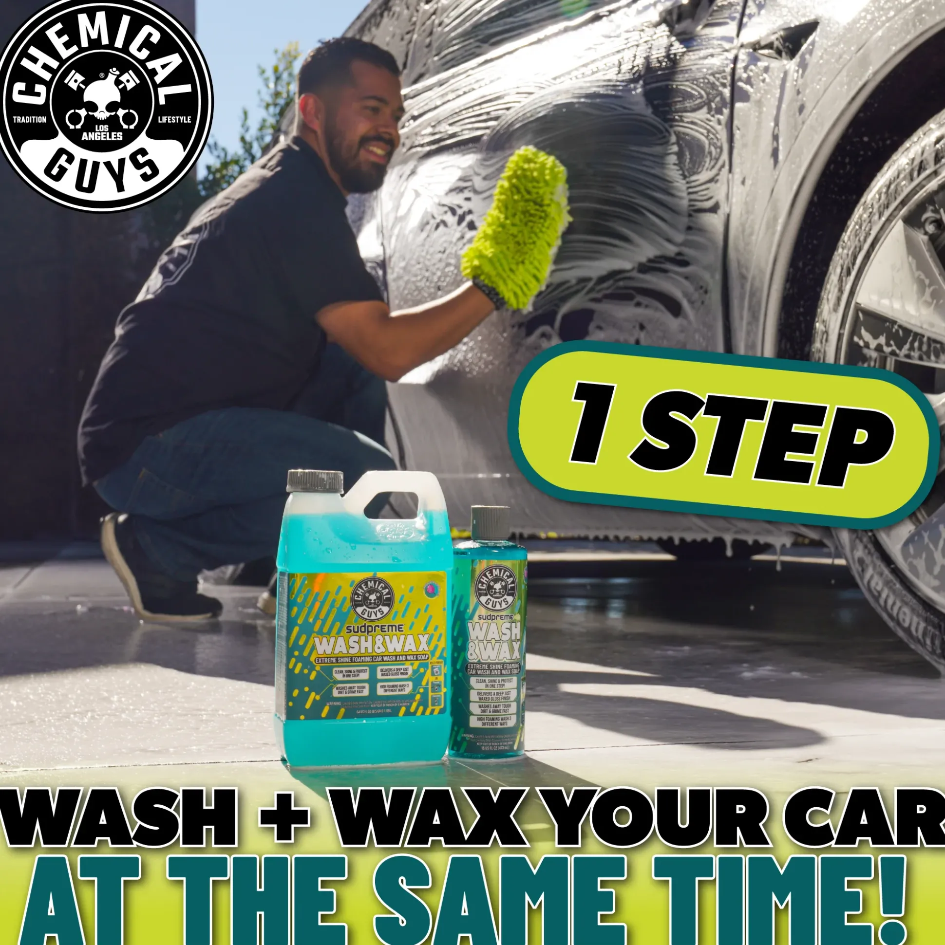 Sudpreme Wash & Wax