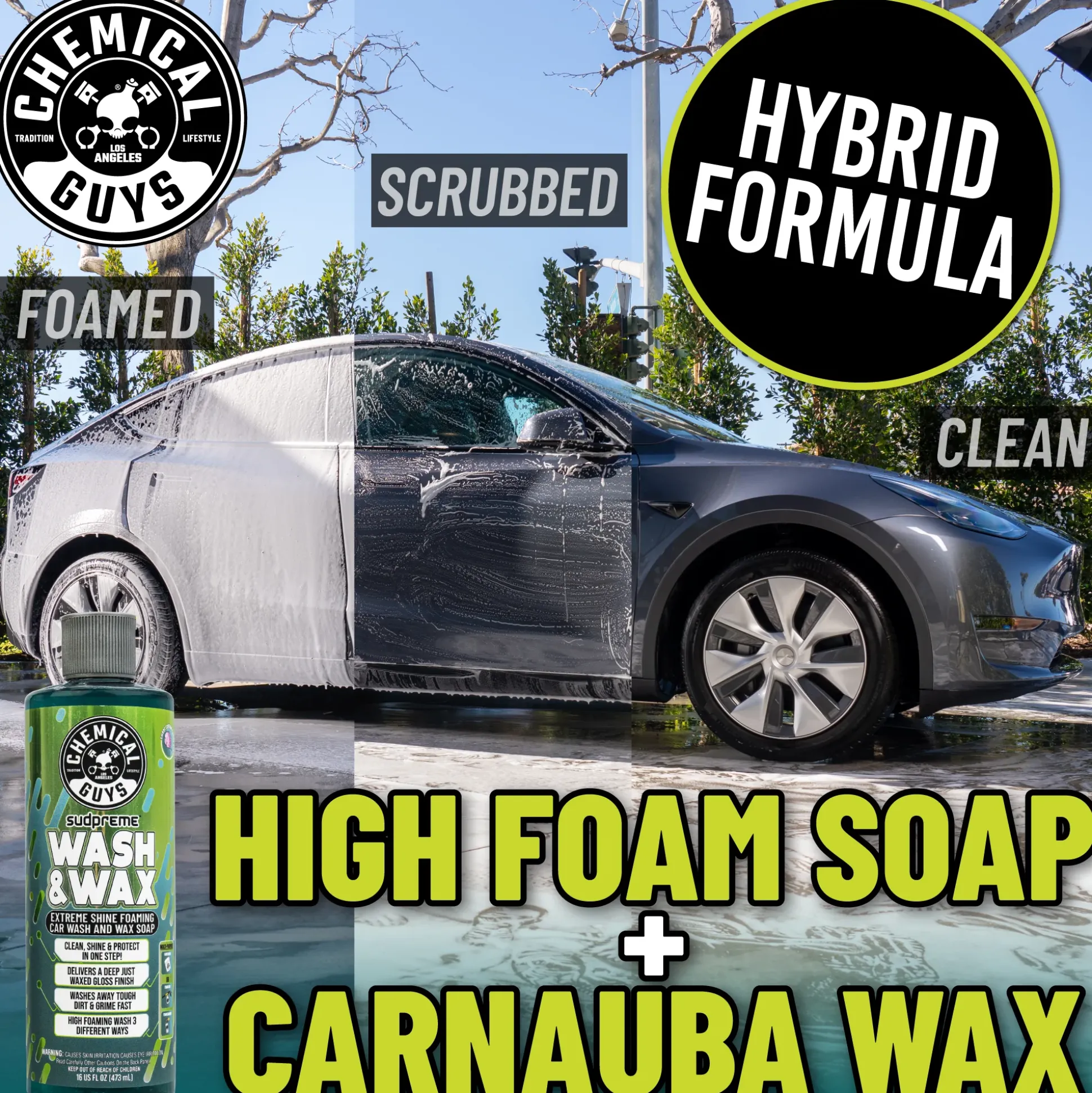 Sudpreme Wash & Wax