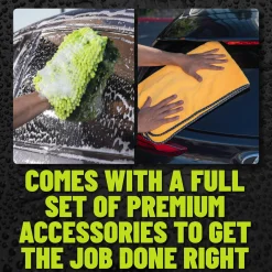 Suds & Shine Bucket Kit