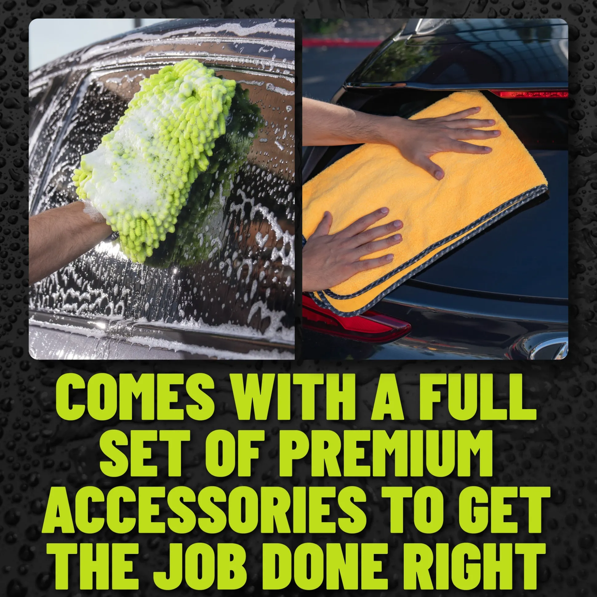 Suds & Shine Bucket Kit