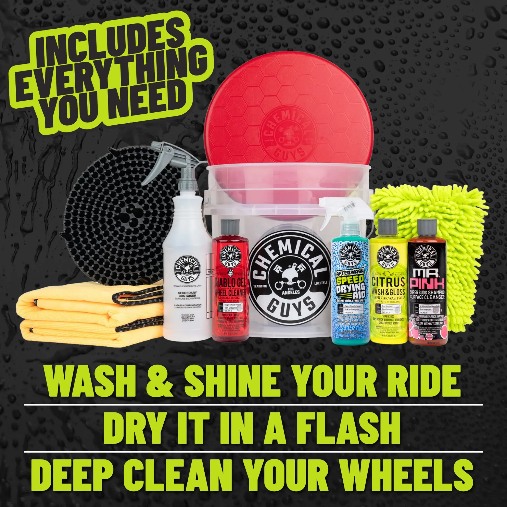 Suds & Shine Bucket Kit