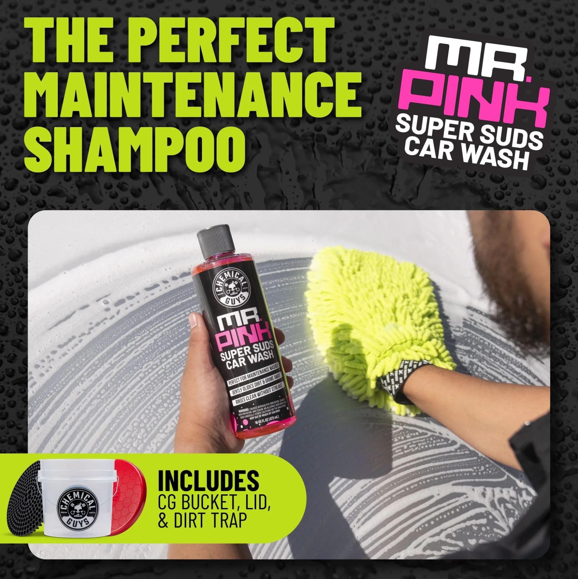 Suds & Shine Bucket Kit