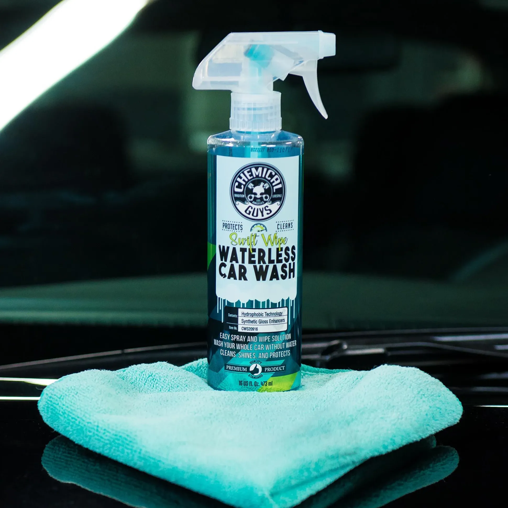 Swift Wipe Waterless Car Wash