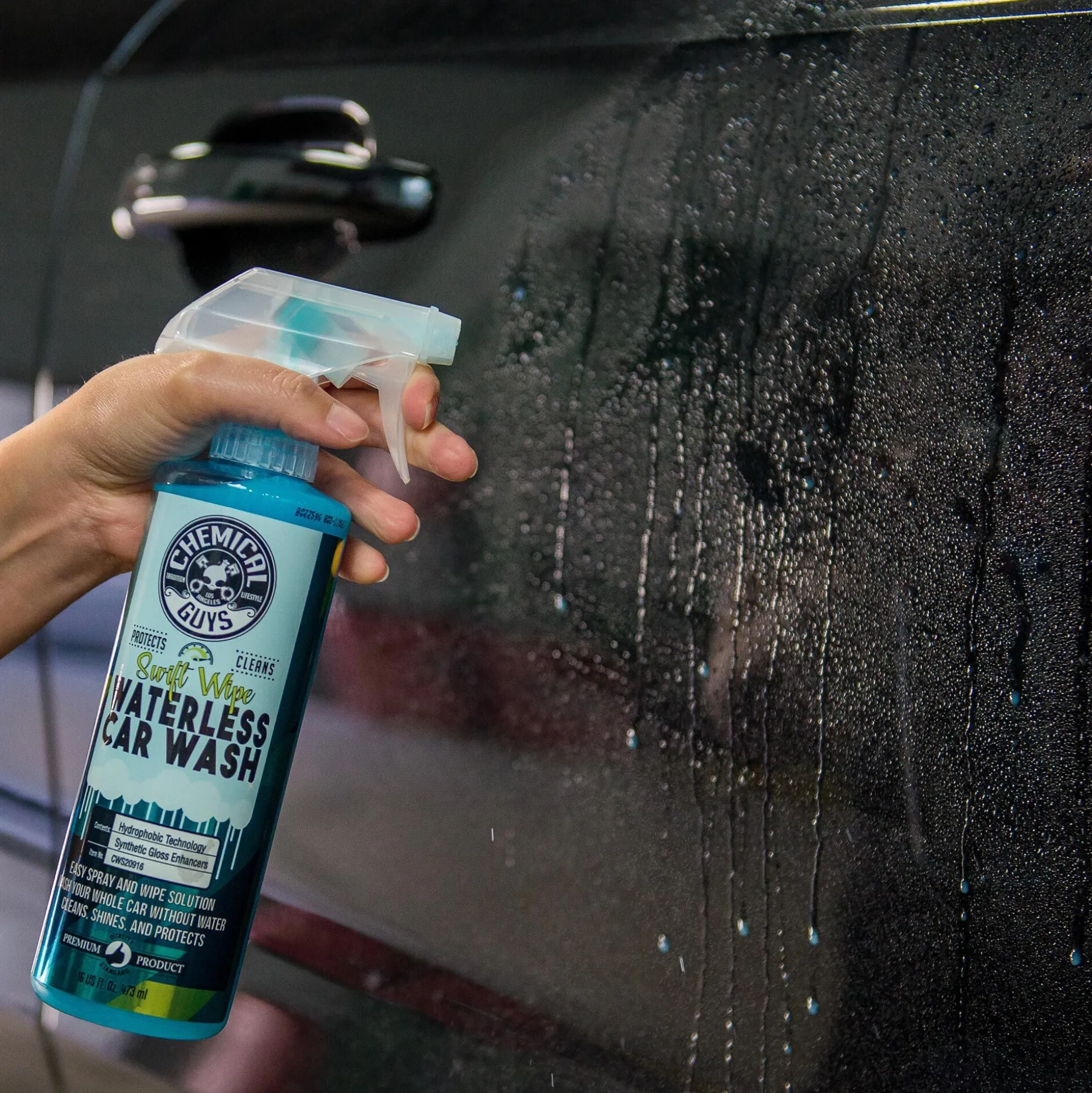 Swift Wipe Waterless Car Wash